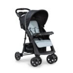 hauck Shopper Neo II Buggy Schwarz/Grau – Liegeposition ab Geburt