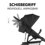 hauck Rapid 3 Air Dreirad-Buggy – Luftreifen, Federung, ab Geburt – Bild 7