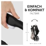 hauck Travel N Care Reisebuggy Beige – Leicht 6,9 kg, UPF 50+ – Bild 6