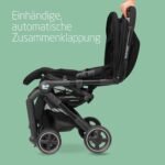 Maxi-Cosi Lara2 Buggy ab Geburt bis 22 kg, Essential Black – Bild 3