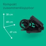 Bebeconfort Helios 2-in-1 Geschwisterwagen ab Geburt – Graphite – Bild 8