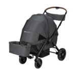 Bebeconfort Helios 2-in-1 Geschwisterwagen ab Geburt – Graphite