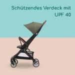 Bebeconfort Zephir Reise-Buggy 5,6 kg, Kabinengröße – Mineral Green – Bild 7