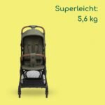 Bebeconfort Zephir Reise-Buggy 5,6 kg, Kabinengröße – Mineral Green – Bild 4