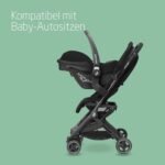 Maxi-Cosi Lara2 Buggy ab Geburt bis 22 kg, Essential Black – Bild 6