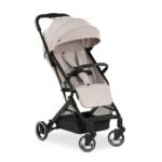 hauck Travel N Care Reisebuggy Beige – Leicht 6,9 kg, UPF 50+