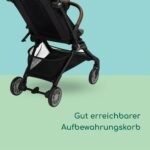 Bebeconfort Zephir Reise-Buggy 5,6 kg, Kabinengröße – Mineral Green – Bild 8