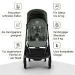 Bugaboo Butterfly 2 Reisebuggy, Handgepäck, ab 6 M. – Forest Green – Bild 3