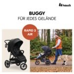 hauck Rapid 3 Air Dreirad-Buggy – Luftreifen, Federung, ab Geburt – Bild 2