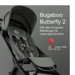 Bugaboo Butterfly 2 Reisebuggy, Handgepäck, ab 6 M. – Forest Green – Bild 2