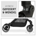 hauck Travel N Care Reisebuggy Beige – Leicht 6,9 kg, UPF 50+ – Bild 5