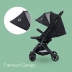 Maxi-Cosi Lara2 Buggy ab Geburt bis 22 kg, Essential Black – Bild 4