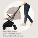 Lionelo Sia Reisebuggy ultraleicht 5,9 kg, ab 6 Monate – Bild 3