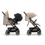 Cybex Gold Beezy Kinderwagen ab Geburt, 22 kg – Almond Beige – Bild 5