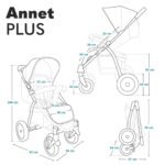 Lionelo Annet Plus Buggy ab Geburt bis 22 kg, faltbar – Bild 9