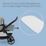 Maxi-Cosi Zelia Select Trio 3 in 1 Kinderwagen Set, Grau – Bild 8
