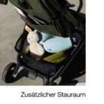 Bugaboo Butterfly 2 Reisebuggy, Handgepäck, ab 6 M. – Forest Green – Bild 7