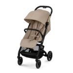 Cybex Gold Beezy Kinderwagen ab Geburt, 22 kg – Almond Beige