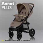 Lionelo Annet Plus Buggy ab Geburt bis 22 kg, faltbar – Bild 7