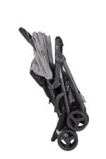 Graco DuoRider Doppel-Kinderwagen Geschwisterwagen ab Geburt – Grau – Bild 2
