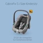 Maxi-Cosi Zelia Select Trio 3 in 1 Kinderwagen Set, Grau – Bild 6