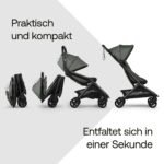 Bugaboo Butterfly 2 Reisebuggy, Handgepäck, ab 6 M. – Forest Green – Bild 5