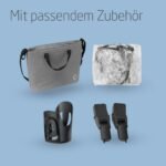Maxi-Cosi Zelia Select Trio 3 in 1 Kinderwagen Set, Grau – Bild 9