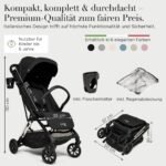 Amor Baby Reisebuggy, Einhand-Faltsystem, kompakt & leicht – Bild 7