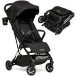 Amor Baby Reisebuggy, Einhand-Faltsystem, kompakt & leicht – Bild 8