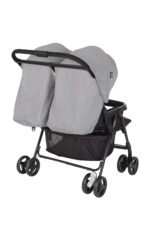 Graco DuoRider Doppel-Kinderwagen Geschwisterwagen ab Geburt – Grau – Bild 3