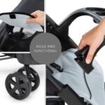 hauck Shopper Neo II Buggy Schwarz/Grau – Liegeposition ab Geburt – Bild 4