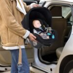 ZoomBuggy 3 in 1 Kinderwagen ab Geburt bis 26 kg – Schwarz – Bild 5