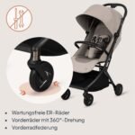 Lionelo Sia Reisebuggy ultraleicht 5,9 kg, ab 6 Monate – Bild 5