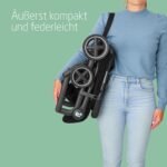Maxi-Cosi Lara2 Buggy ab Geburt bis 22 kg, Essential Black – Bild 2