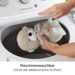 Fisher-Price Schlummer Otter Kuscheltier mit Atembewegung und Musik, Baby Erstausstattung, Neugeborene, Baby Spielzeug ab Geburt, Babyparty und Neugeborenen Geschenk, FXC66 – Bild 5