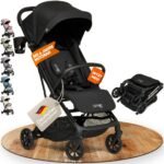 Amor Baby Reisebuggy, Einhand-Faltsystem, kompakt & leicht
