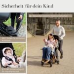 Amor Baby Reisebuggy, Einhand-Faltsystem, kompakt & leicht – Bild 4