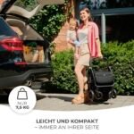 Kinderkraft APINO Liegebuggy Schwarz – 7,5 kg, bis 22 kg, Reisen – Bild 4