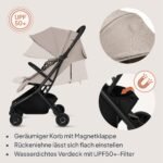 Lionelo Sia Reisebuggy ultraleicht 5,9 kg, ab 6 Monate – Bild 8
