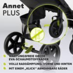 Lionelo Annet Plus Buggy ab Geburt bis 22 kg, faltbar – Bild 5