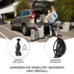 Kinderkraft TIK Sportwagen Grau – leicht 6,5 kg, bis 17 kg, faltbar – Bild 2