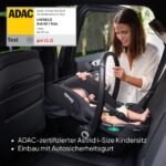 LIONELO Amber 3-in-1 Kombikinderwagen – i-Size, Luftreifen, UPF 50+ – Bild 8