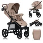 Lionelo Annet Plus Buggy ab Geburt bis 22 kg, faltbar