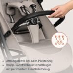 Lionelo Sia Reisebuggy ultraleicht 5,9 kg, ab 6 Monate – Bild 6