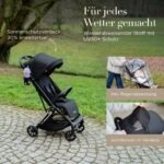 Amor Baby Reisebuggy, Einhand-Faltsystem, kompakt & leicht – Bild 6
