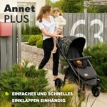 Lionelo Annet Plus Buggy ab Geburt bis 22 kg, faltbar – Bild 6